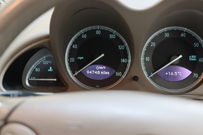 Lot 282 - 2004 Mercedes-Benz SL 350
