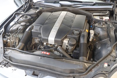 Lot 282 - 2004 Mercedes-Benz SL 350