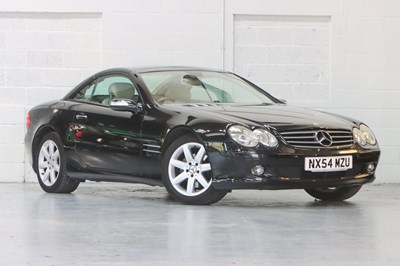 Lot 282 - 2004 Mercedes-Benz SL 350