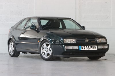 Lot 207 - 1995 Volkswagen Corrado VR6