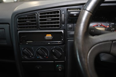 Lot 207 - 1995 Volkswagen Corrado VR6