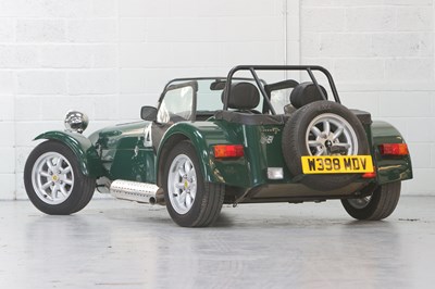 Lot 298 - 2000 Caterham Seven Roadsport 1.8 VVC