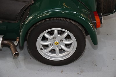 Lot 298 - 2000 Caterham Seven Roadsport 1.8 VVC