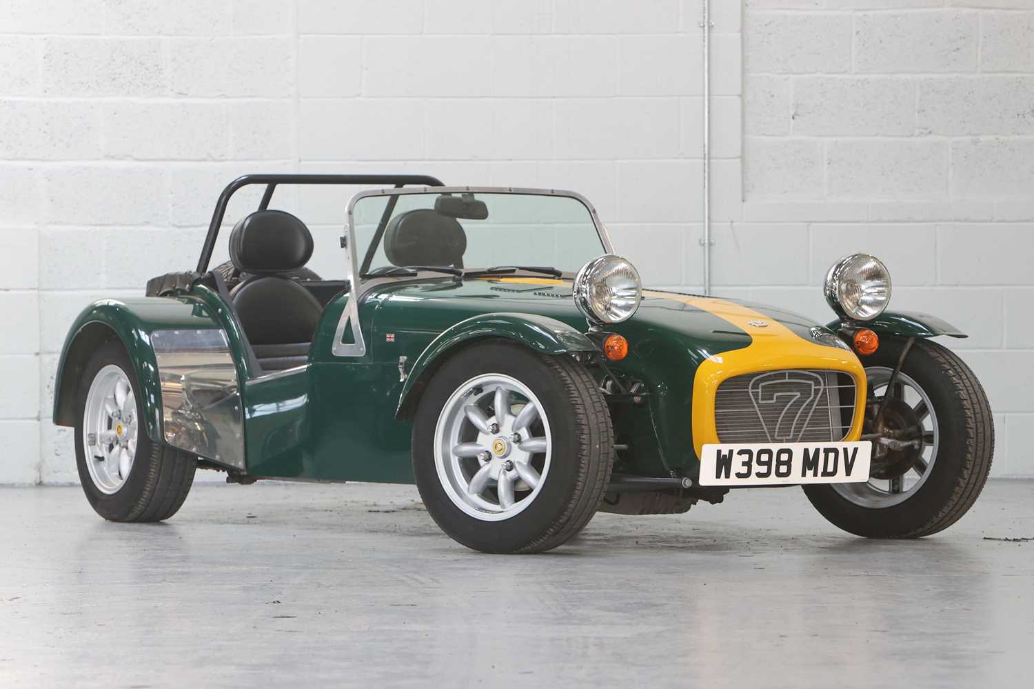 Lot 298 - 2000 Caterham Seven Roadsport 1.8 VVC