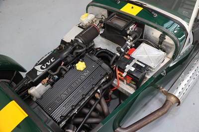 Lot 298 - 2000 Caterham Seven Roadsport 1.8 VVC