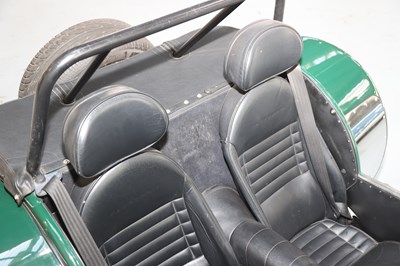 Lot 298 - 2000 Caterham Seven Roadsport 1.8 VVC