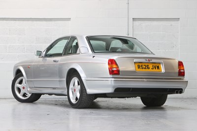 Lot 8 - 1997 Bentley Continental T