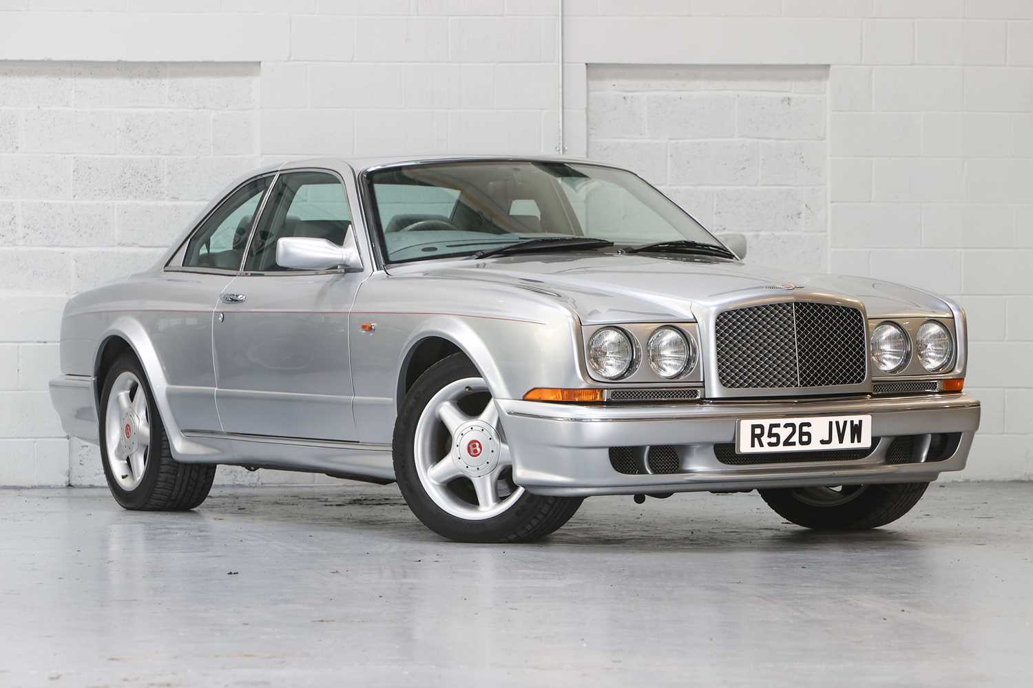Lot 8 - 1997 Bentley Continental T