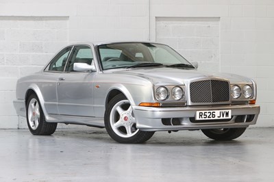 Lot 8 - 1997 Bentley Continental T
