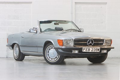 Lot 300 - 1980 Mercedes-Benz 380 SL