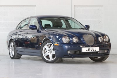Lot 223 - 2002 Jaguar S-Type R