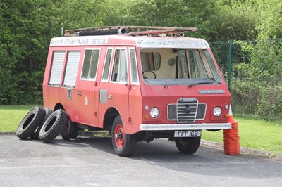 Lot 205 - 1961 Land Rover Fire Appliance
