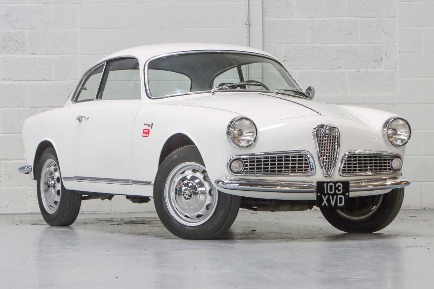 Lot 32 - 1961 Alfa Romeo Giulietta Sprint
