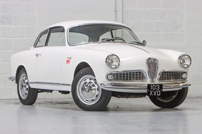 Lot 32 - 1961 Alfa Romeo Giulietta Sprint