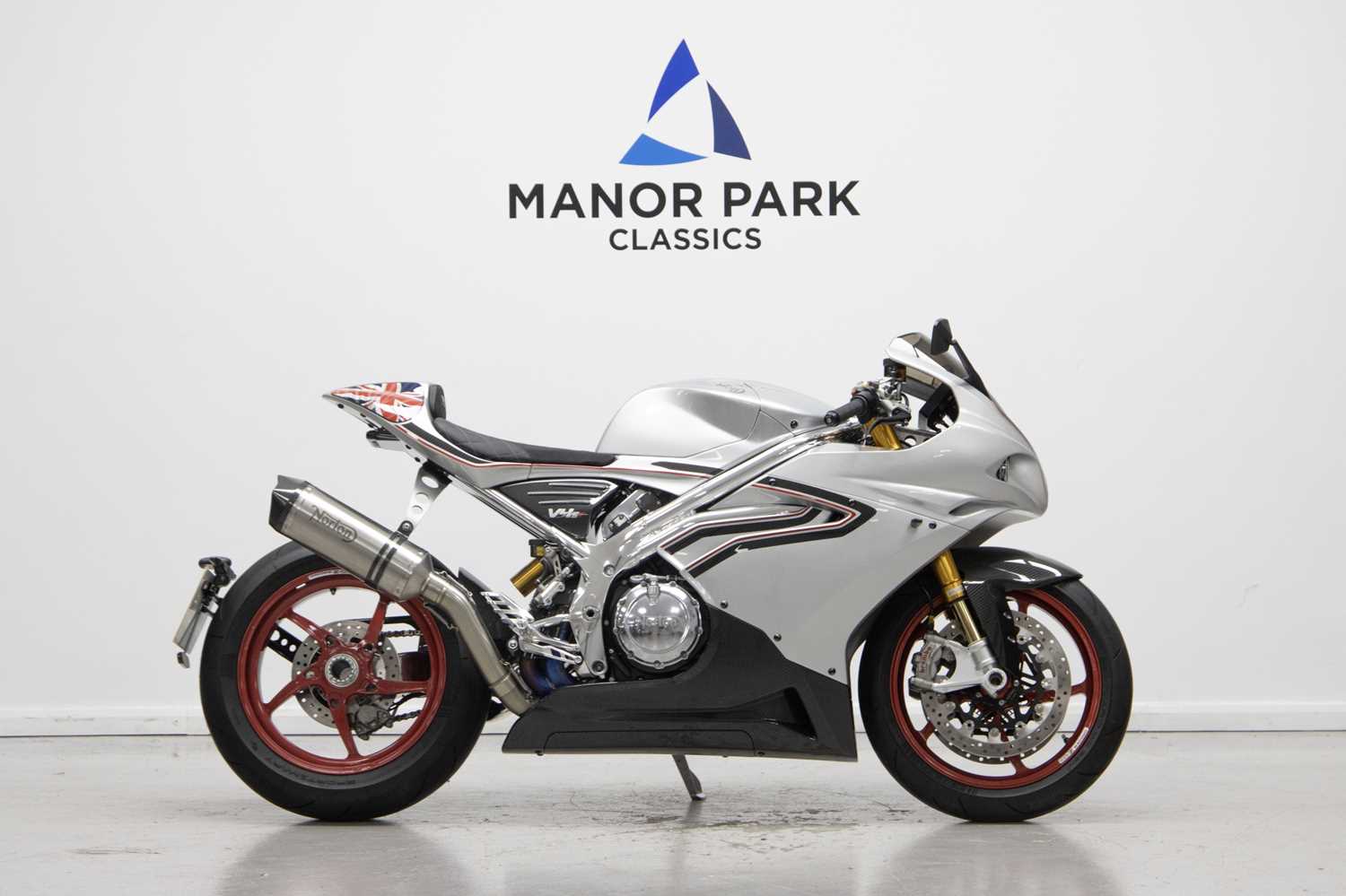 Lot 15 - 2023 Norton V4SV