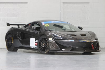 Lot 36 - 2017 McLaren 570S GT4