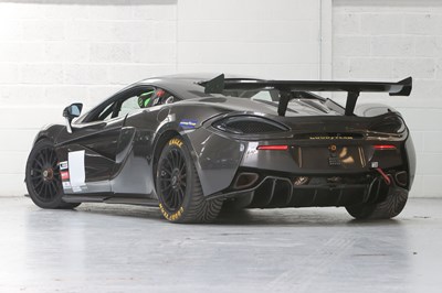 Lot 36 - 2017 McLaren 570S GT4