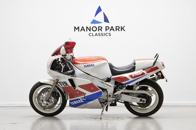 Lot 31 - 1989 Yamaha FZR1000 EXUP