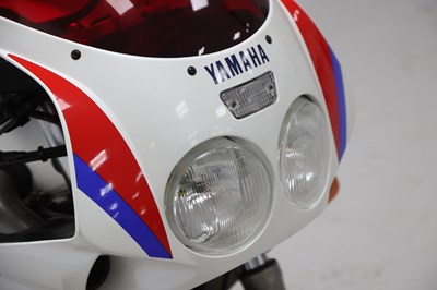Lot 31 - 1989 Yamaha FZR1000 EXUP