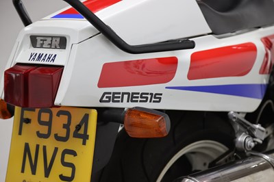 Lot 31 - 1989 Yamaha FZR1000 EXUP