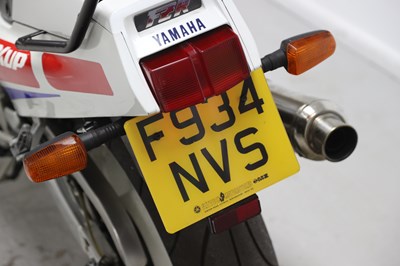 Lot 31 - 1989 Yamaha FZR1000 EXUP