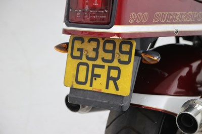 Lot 82 - 1990 Ducati 900 SS