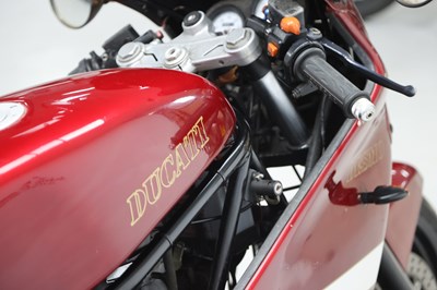 Lot 82 - 1990 Ducati 900 SS