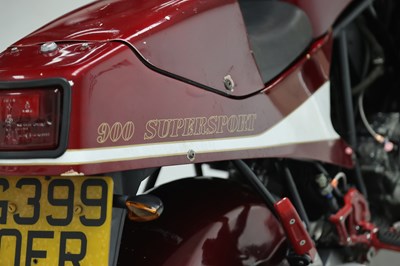 Lot 82 - 1990 Ducati 900 SS