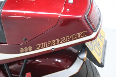 Lot 82 - 1990 Ducati 900 SS