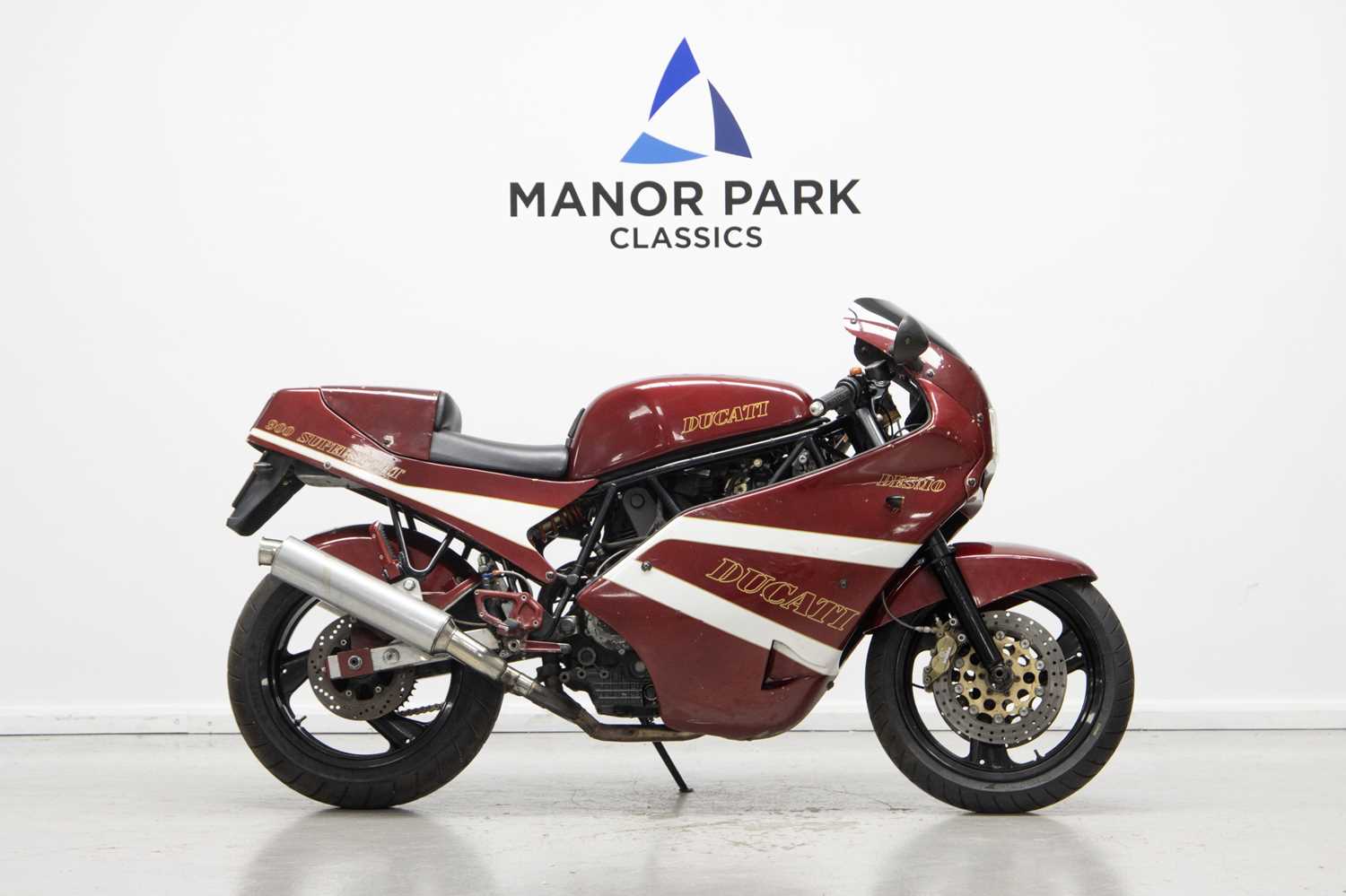 Lot 82 - 1990 Ducati 900 SS