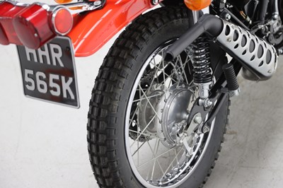 Lot 26 - 1972 Suzuki TS400
