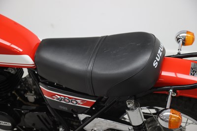 Lot 26 - 1972 Suzuki TS400