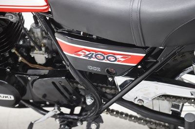 Lot 26 - 1972 Suzuki TS400