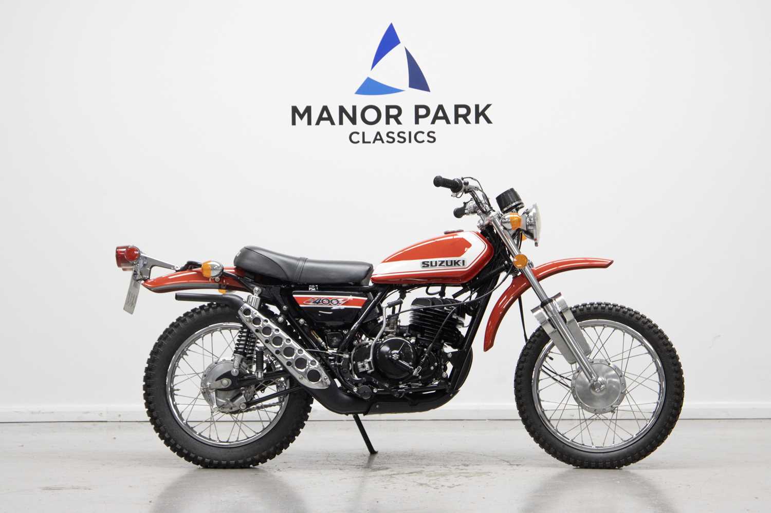 Lot 26 - 1972 Suzuki TS400
