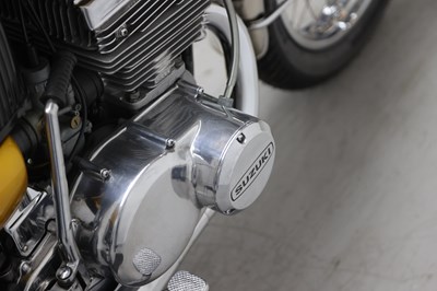 Lot 30 - 1972 Suzuki GT550