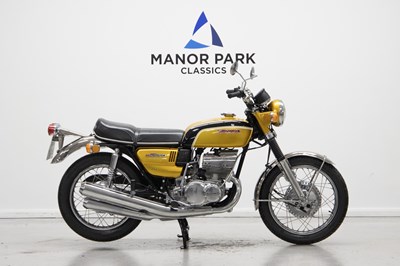 Lot 30 - 1972 Suzuki GT550