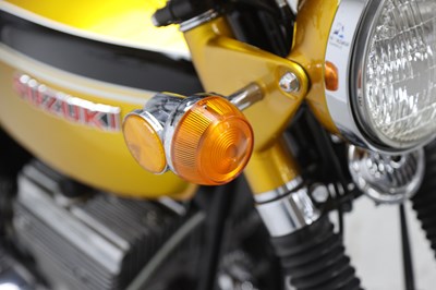 Lot 30 - 1972 Suzuki GT550