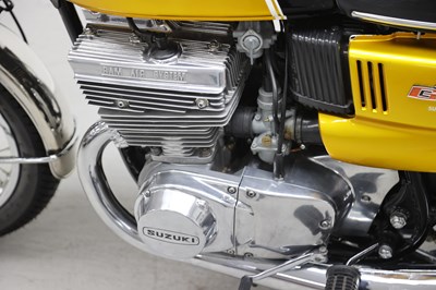 Lot 30 - 1972 Suzuki GT550