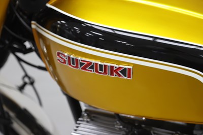 Lot 30 - 1972 Suzuki GT550