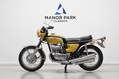 Lot 30 - 1972 Suzuki GT550