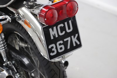 Lot 30 - 1972 Suzuki GT550