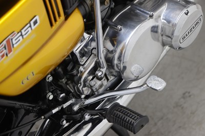 Lot 30 - 1972 Suzuki GT550