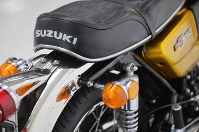 Lot 30 - 1972 Suzuki GT550