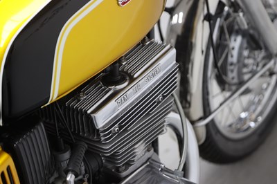 Lot 30 - 1972 Suzuki GT550