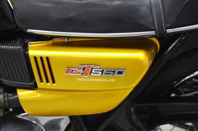 Lot 30 - 1972 Suzuki GT550