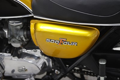 Lot 78 - 1967 Honda CB500