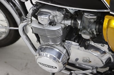 Lot 78 - 1967 Honda CB500