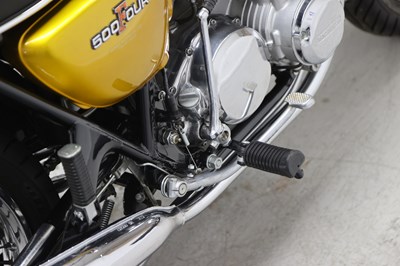 Lot 78 - 1967 Honda CB500
