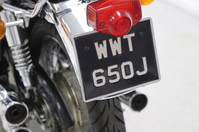 Lot 78 - 1967 Honda CB500