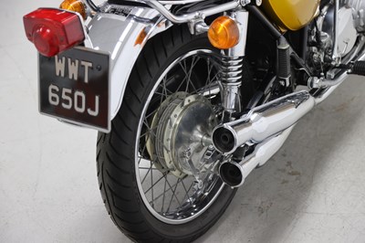Lot 78 - 1967 Honda CB500